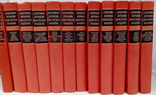 Oxford junior encyclopaedia for sale  MIRFIELD