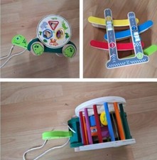 Hape kugelbahn flickflack gebraucht kaufen  Mammendorf