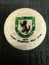 Royal dornoch golf for sale  WALTHAM CROSS