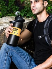 Bouteille isotherme gourde d'occasion  Montbéliard