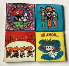 Hand painted mexican for sale  TEIGNMOUTH