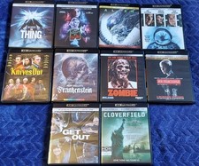 4K Ultra HD Blu-ray Lot (10 Films) (Knives Out, The Thing, Alien, Zombie, more) comprar usado  Enviando para Brazil