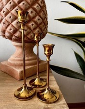 Kerzenhalter gold stabkerzenha gebraucht kaufen  Vöhringen
