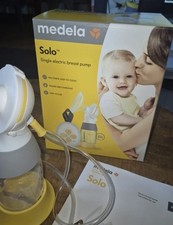 ✅ Bomba tira leite elétrica Medela Solo e sacos de armazenamento de leite materno comprar usado  Enviando para Brazil