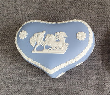 Vintage wedgwood blue for sale  CANNOCK