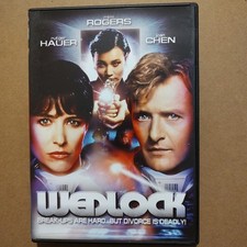 Wedlock dvd rutger for sale  Front Royal