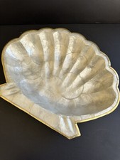 Capiz shell plate for sale  Pasco