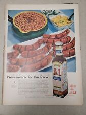 Vtg 1957 original for sale  De Kalb Junction