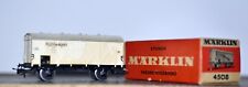 Marklin 4508 carrello usato  Genova