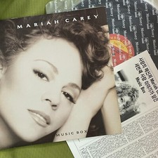 [NM] Mariah Carey - Music Box [1993 Korea 1st. LP Vinyl], usado comprar usado  Enviando para Brazil