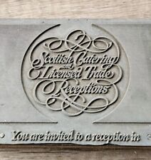 Vintage metal wooden for sale  LICHFIELD
