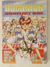 Manga dominion conflict usato  Sanremo