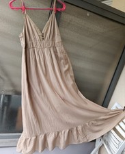 Robe doublée marron d'occasion  Gap