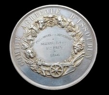 Médaille comice agricole d'occasion  Fagnières