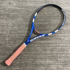 Raquete de tênis Babolat Pure Drive Plus GT Technology 100 quadrados em 4 1/4 aderência azul comprar usado  Enviando para Brazil