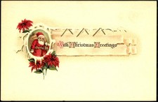 Weihnachten 1910 santa gebraucht kaufen  Deutschland