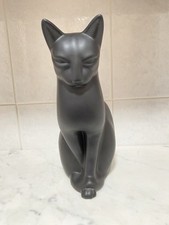 Ceramic cat figurine for sale  WESTBURY-ON-SEVERN