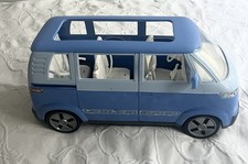 2002 Mattel Barbie VW Volkswagen Microbus Bus Mini Van AZUL comprar usado  Enviando para Brazil