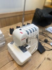 Janome 9200d overlocker for sale  READING