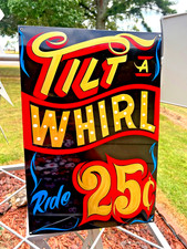 Hand painted carnival for sale  Rogue River