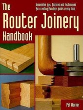 Router joinery handbook for sale  Montgomery