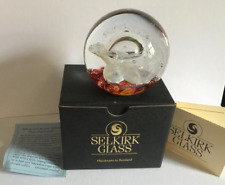 Selkirk glass paperweight for sale  TIDWORTH