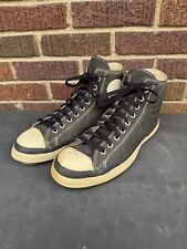 Tênis de basquete masculino antigo com capuz tamanho 10 vintage antigo tênis de bola de cano alto, usado comprar usado  Enviando para Brazil