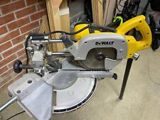 Dewalt dw700 sliding for sale  BRIDGWATER