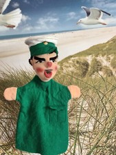 Handpuppe polizist kersa gebraucht kaufen  Helmstedt