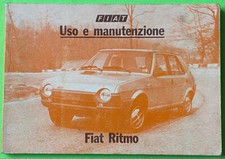 Fiat ritmo anno usato  Novellara
