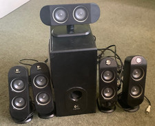 Logitech x530 5.1 for sale  BECKENHAM