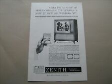 1960 zenith space for sale  Williamsburg