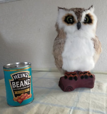 Rabbit fur owl for sale  LLANGOLLEN