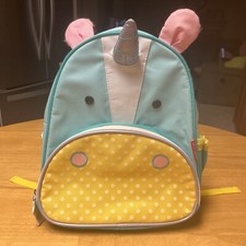 Mochila infantil Skip Hop zoológico unicórnio infantil creche viagem em excelente estado usado, usado comprar usado  Enviando para Brazil