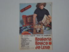 Advertising pubblicità 1977 usato  Salerno