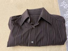 Camicia uomo sisley usato  Nave
