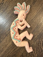 Handcrafted terracotta kokopel for sale  Kansas City