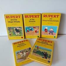 Bundle rupert little for sale  FORRES