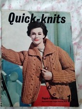 vintage vogue knitting book for sale vintage vogue knitting book for sale SUNDERLAND