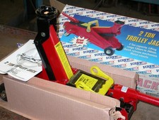 Trolley jack ton for sale  DERBY