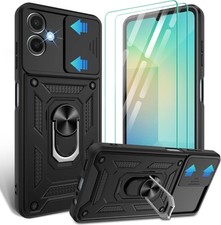 Capa telefone suporte à prova de choque + protetor de tela para Samsung Galaxy A06 ARMOUR comprar usado  Enviando para Brazil