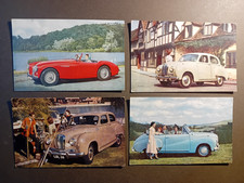 Vintage postcards cars for sale  DORCHESTER