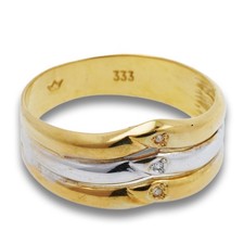 Ring 333 gold gebraucht kaufen  Gelsenkirchen