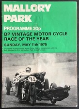 Mallory park may for sale  LEICESTER