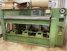 Bürkle furnierpresse 305x130x gebraucht kaufen  Deggendorf