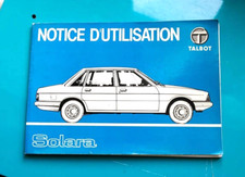 Voiture utilisation talbot d'occasion  Saint-Bonnet-de-Joux