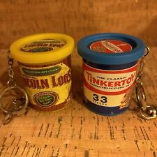 logs tinkertoys lincoln for sale  Franklin