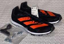 Tênis ADIDAS Adizero XC Sprint preto laranja atletismo Spikes NOVO feminino tamanho 6, usado comprar usado  Enviando para Brazil