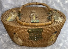 Vintage wicker bamboo for sale  Sunrise Beach