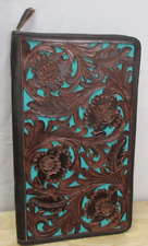 Tooled leather cowhide for sale  Marlow